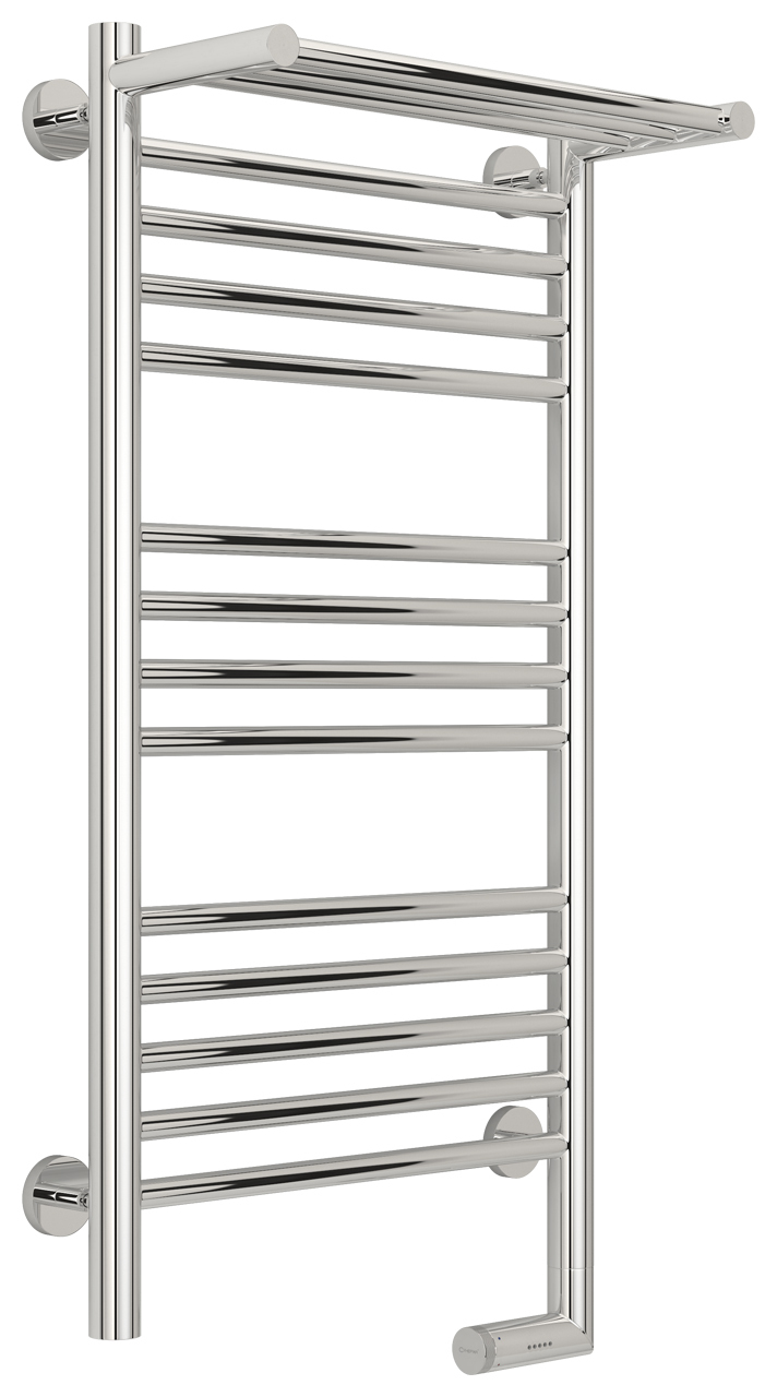 Полотенцесушитель электрический Сунержа Богема 2.0 с полкой 800x400