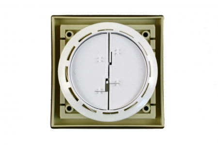 Вентилятор накладной MMotors JSC MMP-01 100/105 куб/ч Овал/пластик Золото (Бронза)